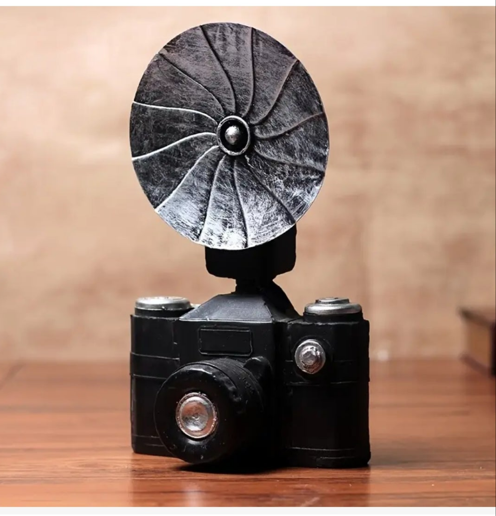 Vintage camera model