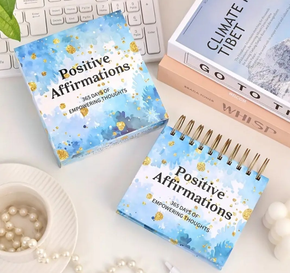 1pc Inspirational Desktop Flip Calendar