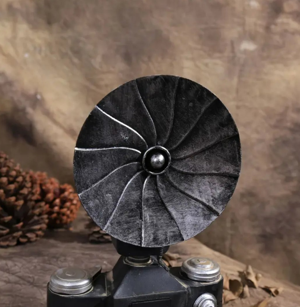 Vintage camera model