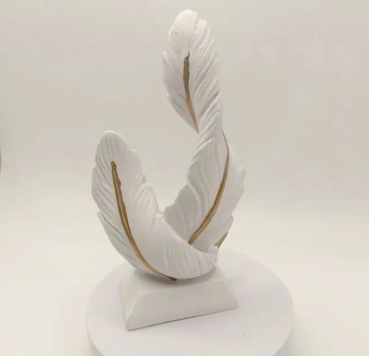 High-end Art Feather Ornament