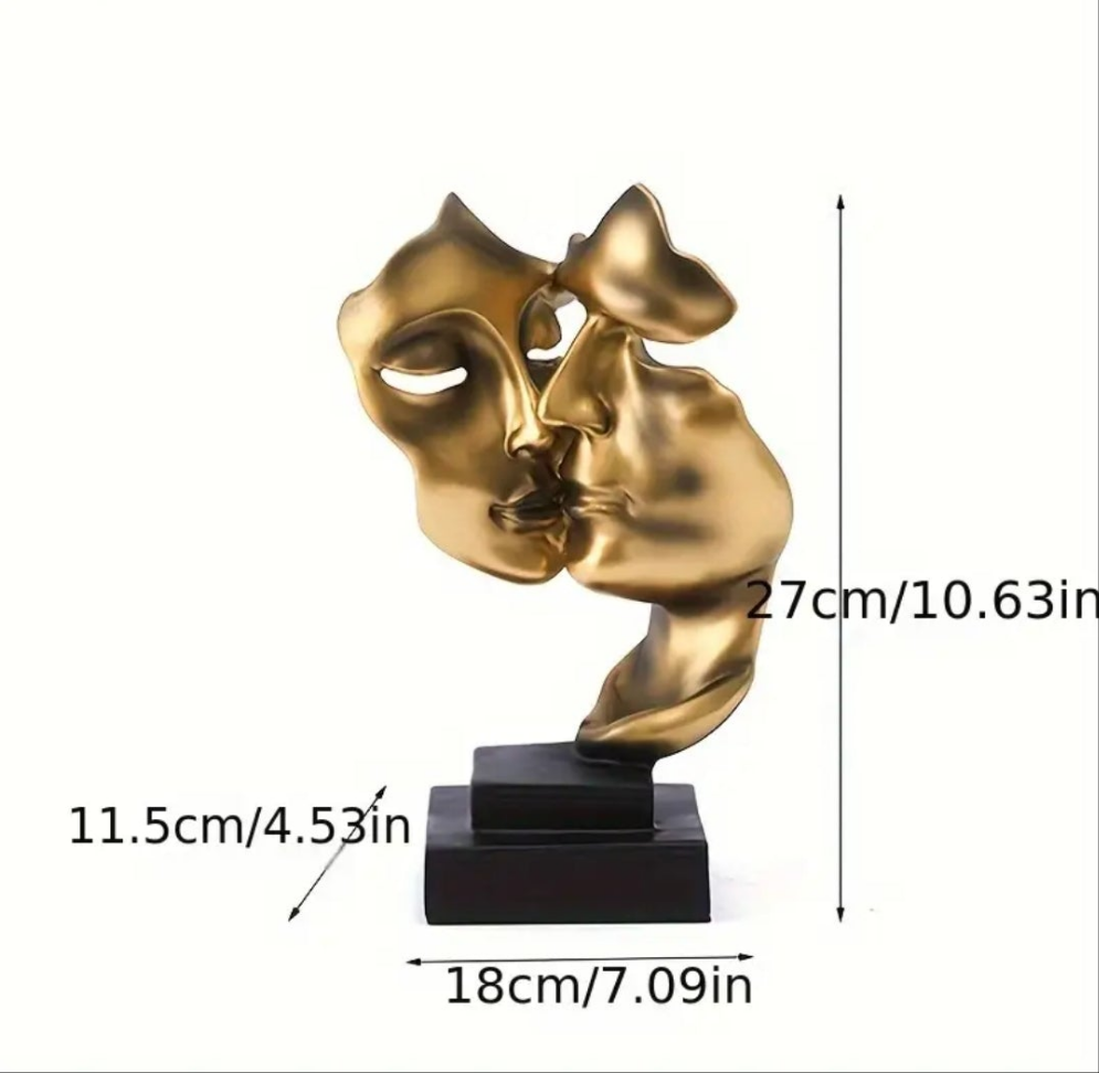 Modern Art Abstract Resin Sculpture Statue