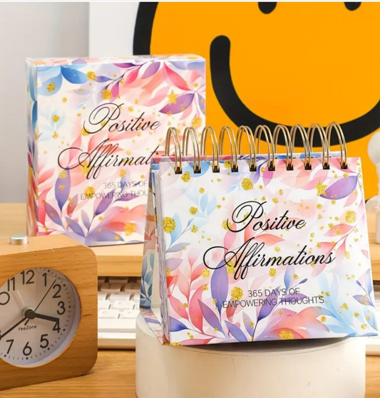 365 Days Positive Affirmations Desk Calendar