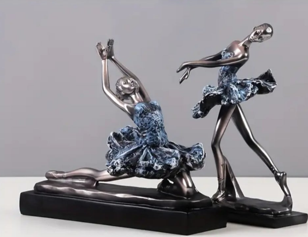 Resin Ballet Dancer Figurine