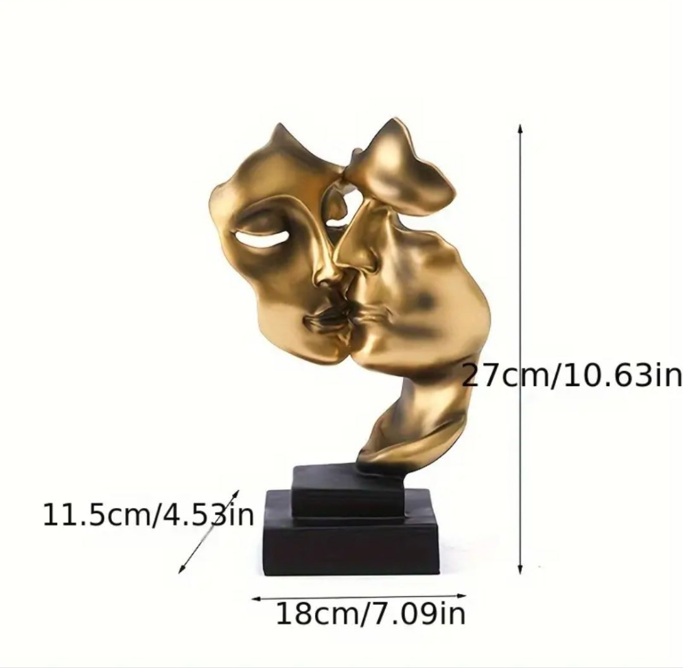 Modern Art Abstract Resin Sculpture Statue