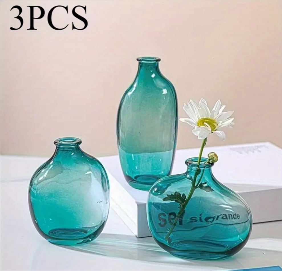 3pcs Set/Little Flower Vase