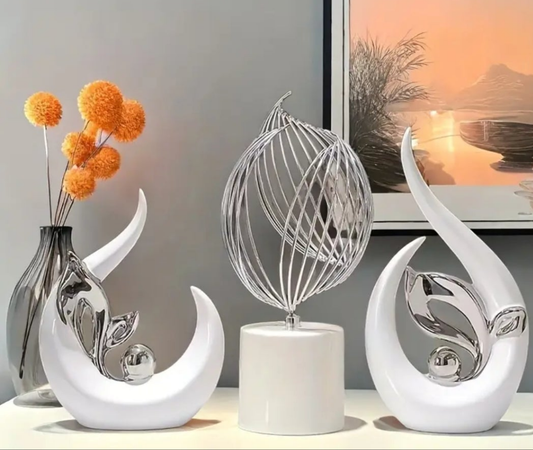 1pc Elegant Resin Sculpture