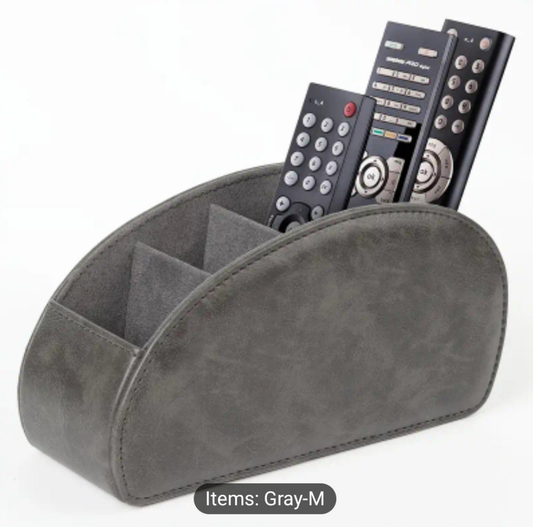 Remote Control Holder with 5 Compartments