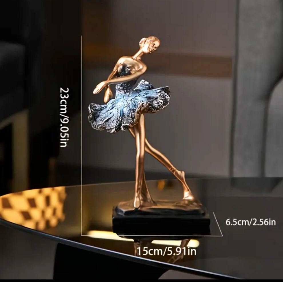 Elegant Ballet Dancer Figurine
