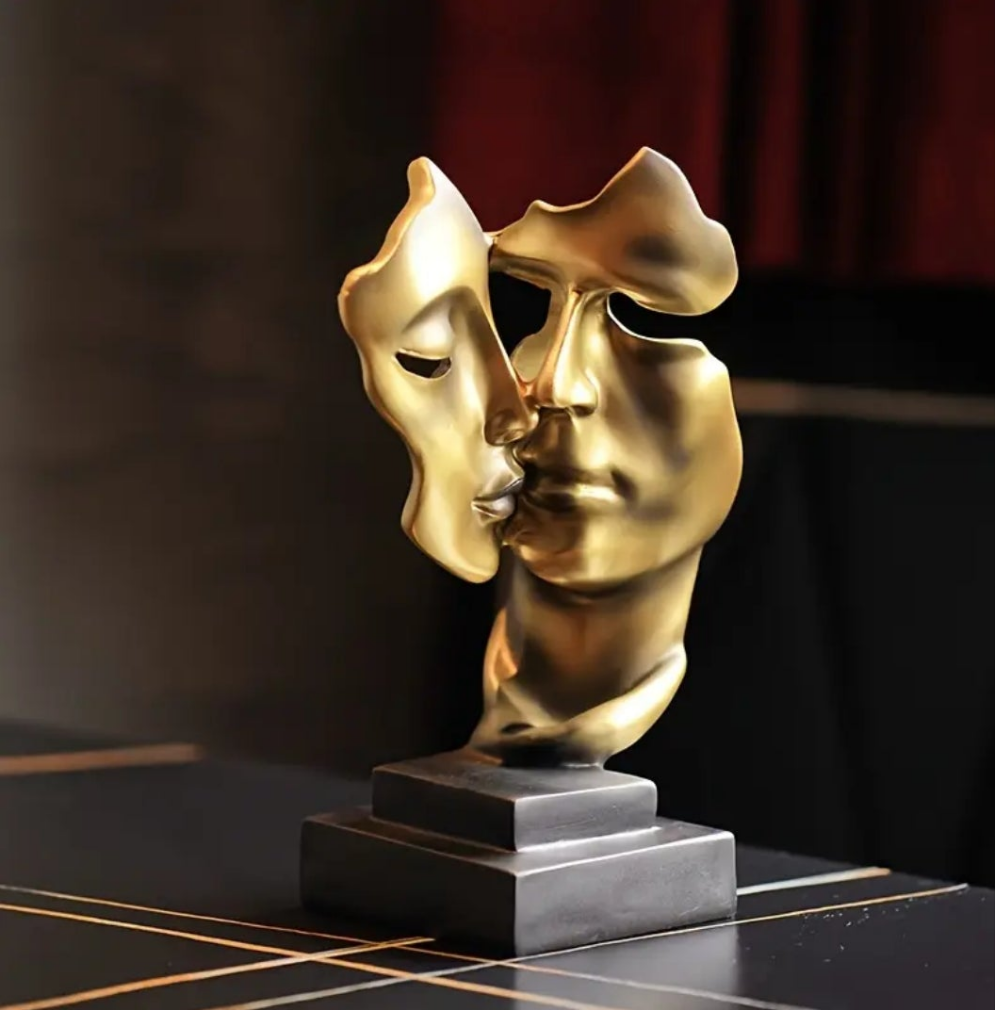 Modern Art Abstract Resin Sculpture Statue