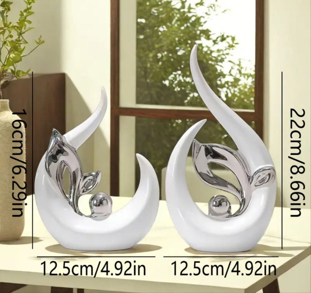 1pc Elegant Resin Sculpture