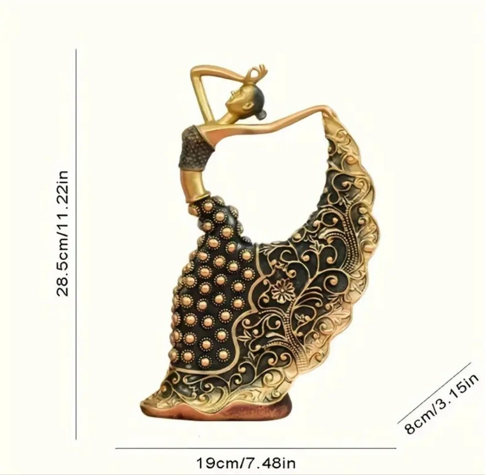 Peacock Dancer Statue