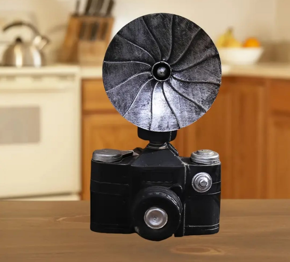 Vintage camera model