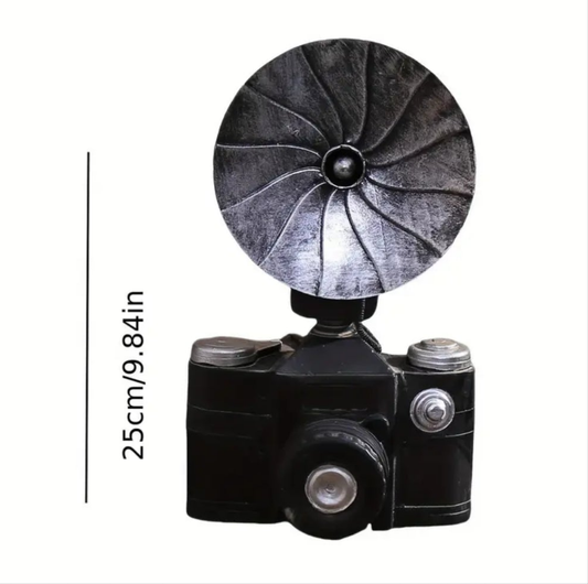 Vintage camera model