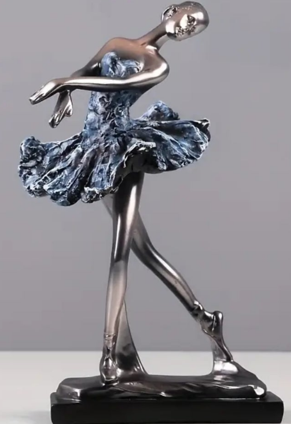 Resin Ballet Dancer Figurine