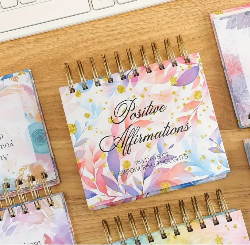 365 Days Positive Affirmations Desk Calendar