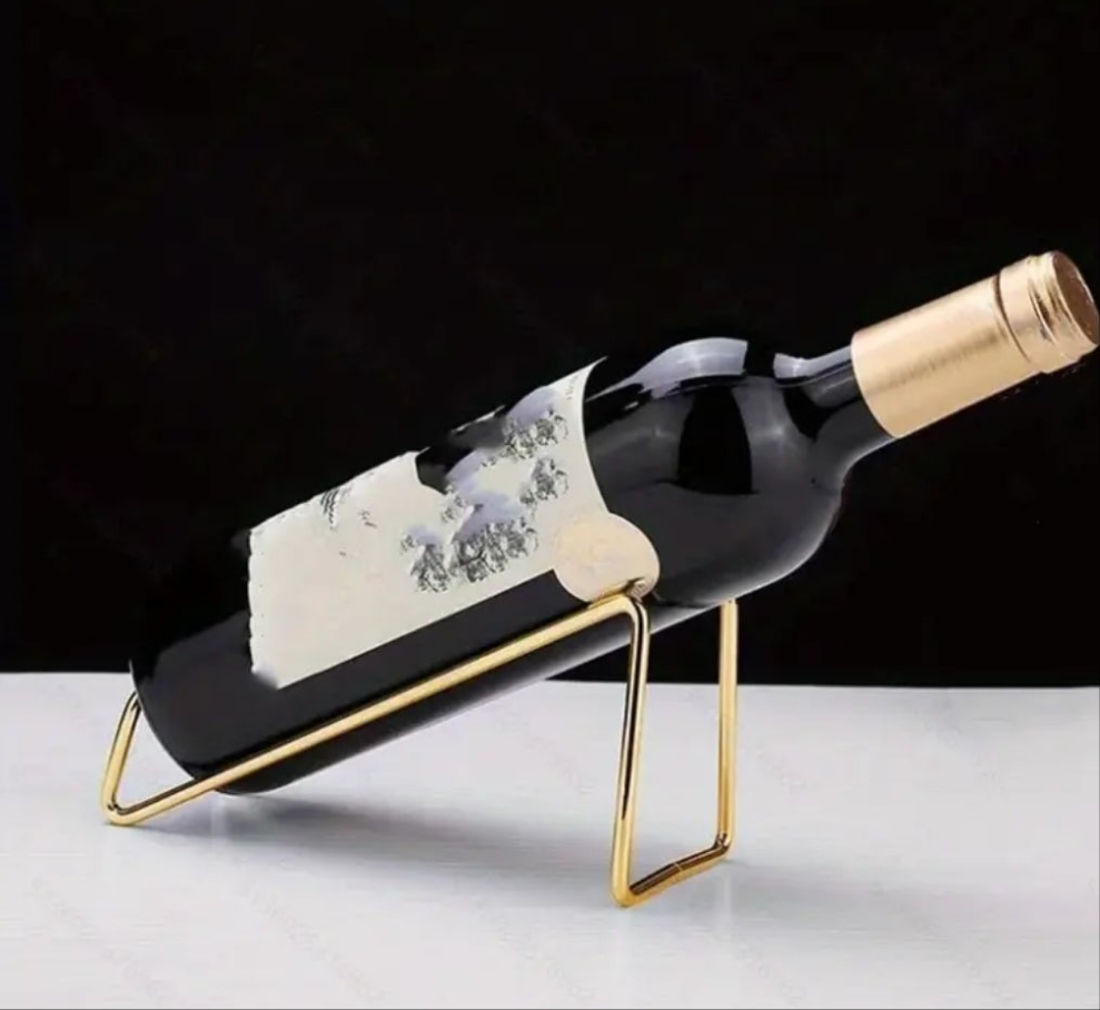 Art Light Luxury Wine Rack