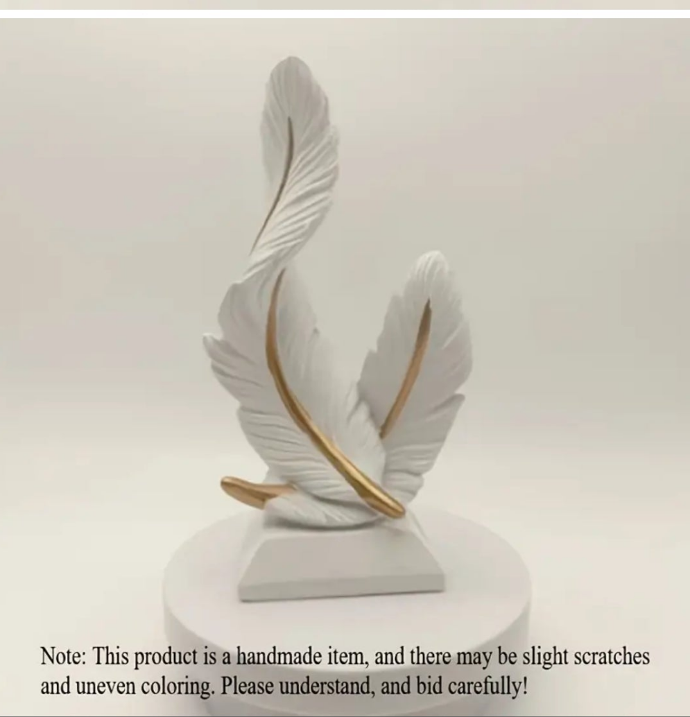 High-end Art Feather Ornament